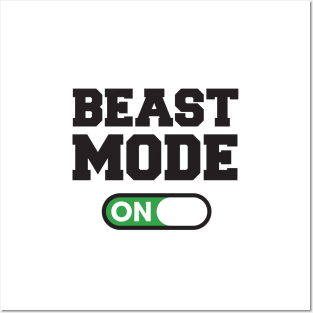 Beast Mode Posters and Art